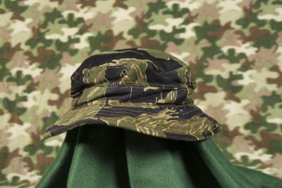 Vietnam Era Tiger Stripe Boonie Cap 