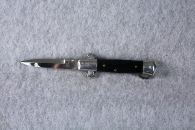 Vintage OMOR Japan J-204 Stiletto Knife