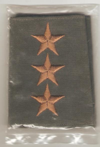  Iraqi Major Shoulder Boards Saddam era