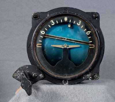 WWII Japanese Zero Horizon Indicator Dollar Ride