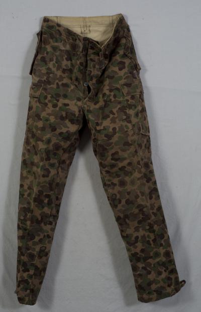 Austrian Army Pea Dot Camo Trousers Pants