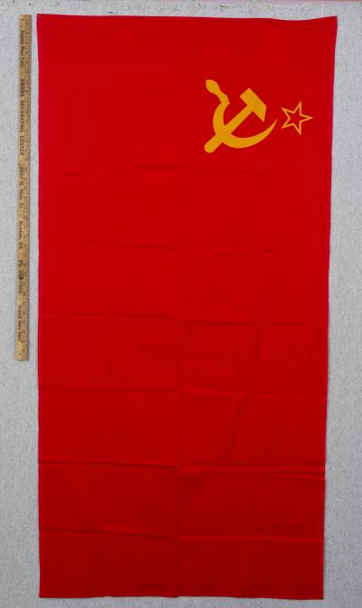 USSR Russian Soviet era Flag Banner