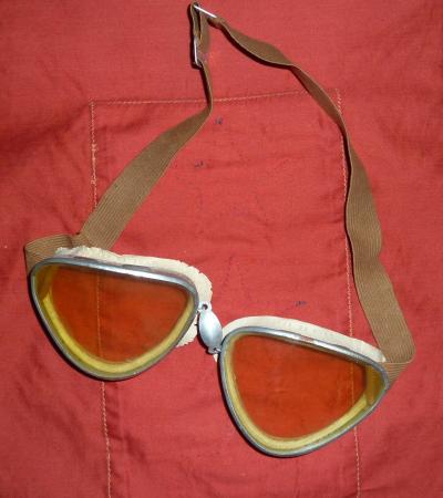 WWII Era Italian Goggles