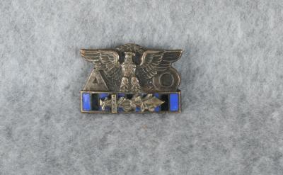 Italian Ethiopia Campaign Insign Pin