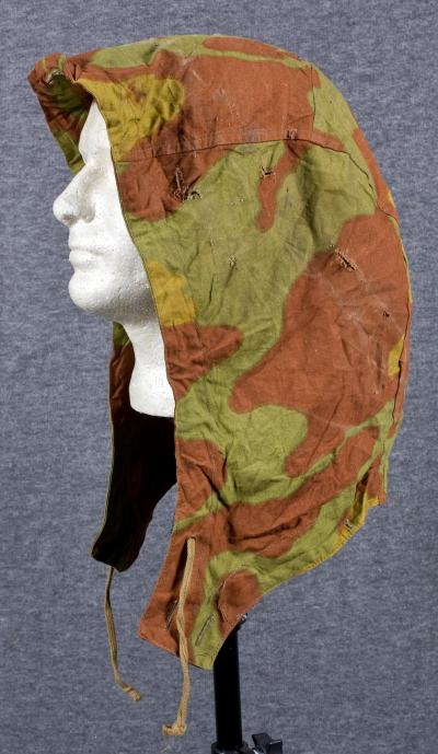 Italian M29 Camouflage Hood Helmet Cover