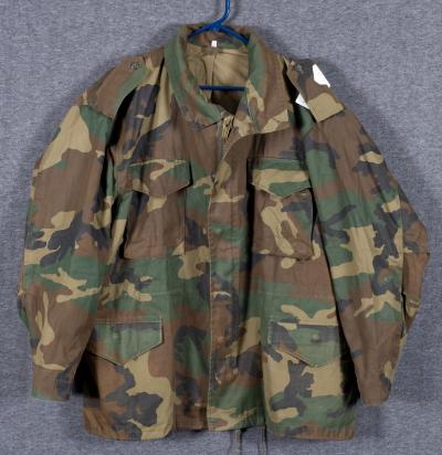 Croatian Combat Jacket Woodland M65