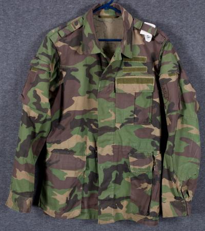 Slovak Combat Jacket Woodland Camouflage