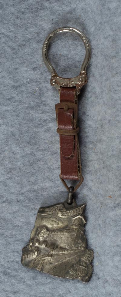 WWII era Rep. San Marino Italian Watch Fob