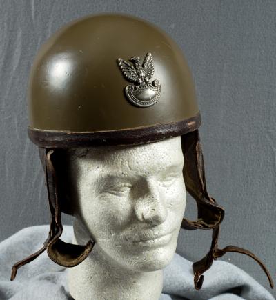 Polish Airborne Paratrooper Jump Helmet