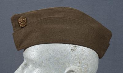 Czechoslovakian Czech Army Overseas Cap Hat