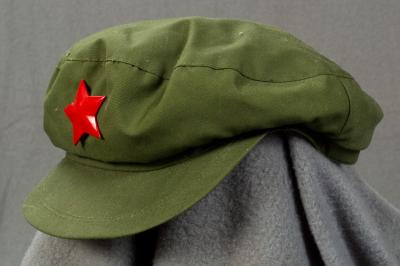 Chinese Communist Green Mao Hat Cap