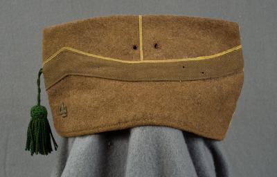 WWI Belgian NCO Cap Hat