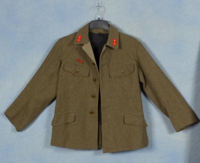 WWII Japanese Army Uniform Field Tunic