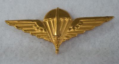 Belgian Para Commando Beret Badge Paratrooper