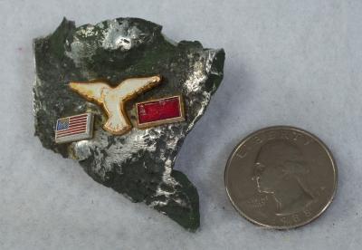 US Soviet Friendship Peace Shrapnel