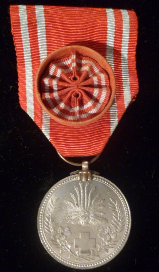 WWII Japanese Red Cross Medal