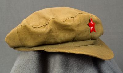 Korean War era Chinese Mao Field Cap Hat