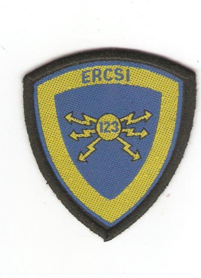 Hungarian 123rd Signal Regiment Ercsi Patch