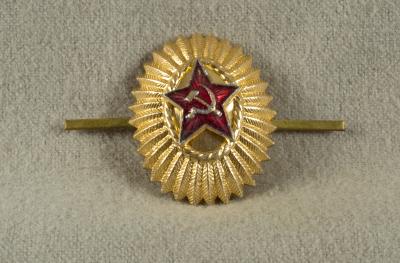 Soviet USSR Russian Hat Cap Badge Cockade