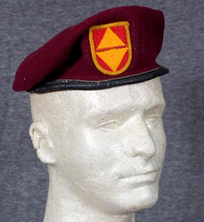 Airborne Paratrooper Beret 321st FA 1st 