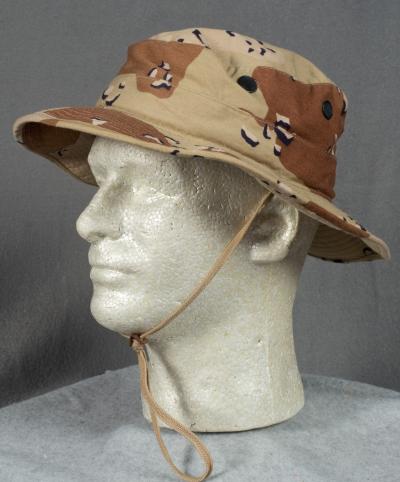 Desert Storm Boonie Cap Hat Chocolate Chip