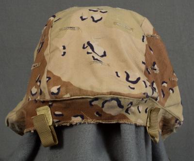 Desert Storm Chocolate Chip Helmet Cover