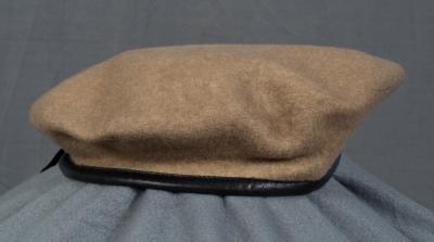 US Ranger Tan Beret Cap 7 1/2