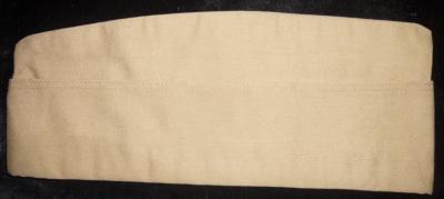 Navy Garrison Cap Khaki