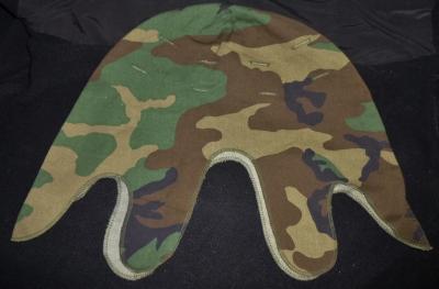 M1 Helmet Camouflage Cover 1984