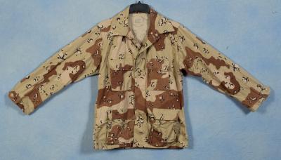 Desert Storm Chocolate Chip Camouflage Coat