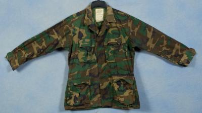 Post Vietnam ERDL Field Coat Medium