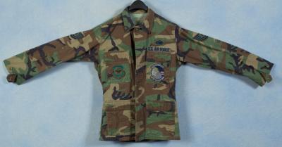 Air Force USAF BDU Field Shirt 727th Air Mobility