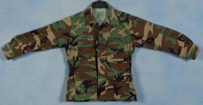 Woodland BDU Camouflage Coat USMC Marine Corps