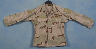 DCU Desert Field Shirt Coat Altered Modified SF