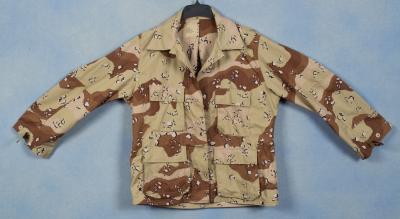 Desert Storm Chocolate Chip Camouflage Coat Large