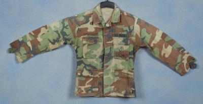 USMC Marine Corps BDU Woodland Field Shirt  