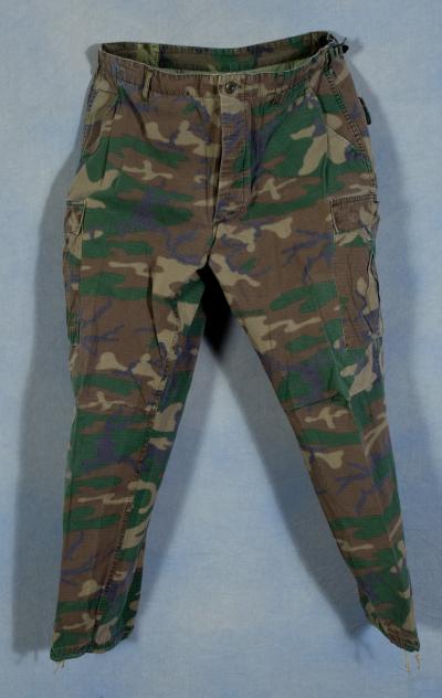 Post Vietnam ERDL Field Trousers Pants Large