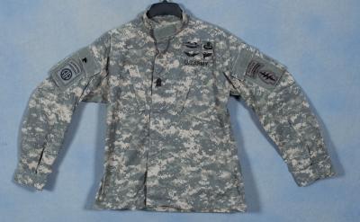 US Army ACU Uniform Jacket Special Forces