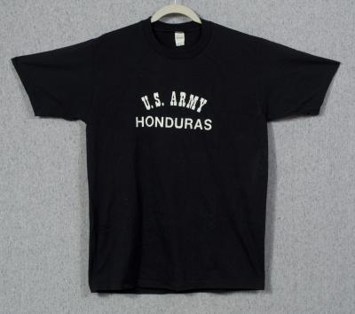 US Army Souvenir Camp Shirt Honduras