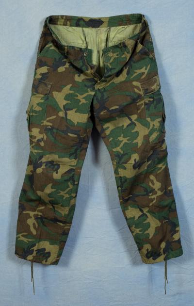 Post Vietnam ERDL Field Trousers Pants Medium