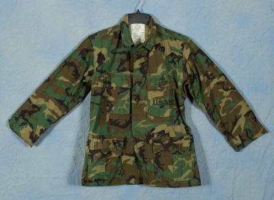 Post Vietnam USMC Marine Corps ERDL Field Coat