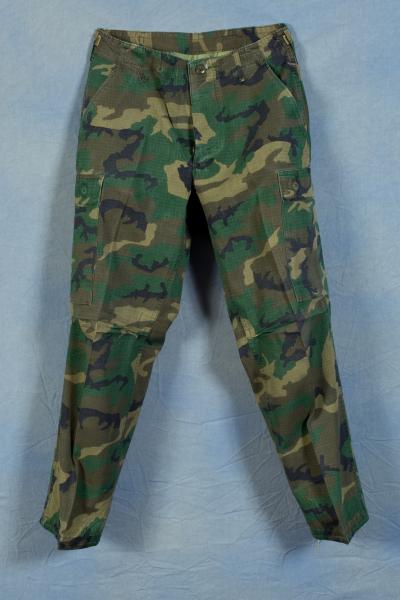 Post Vietnam ERDL Field Trousers Pants