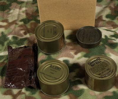 B-1 Unit Individual Combat Meal Rations