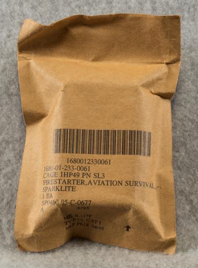 Sparklite Aviation Survival Fire Starter