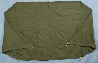 Army Shelter Half Canvas Tent 