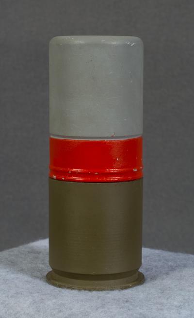 Inert Trainer 40mm Practice Grenade Round