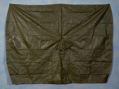 Post Vietnam War Era US Military Poncho