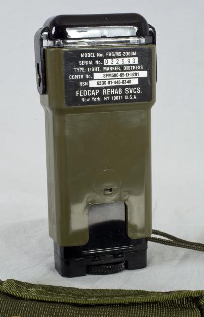 Strobe Light Marker Distress Beacon FRS/MS-2000M