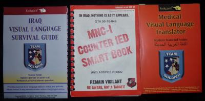 Army Field Manuals IED Medic Iraq