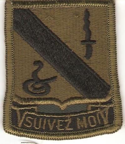 Patch 14th Armored Cavalry Regiment 